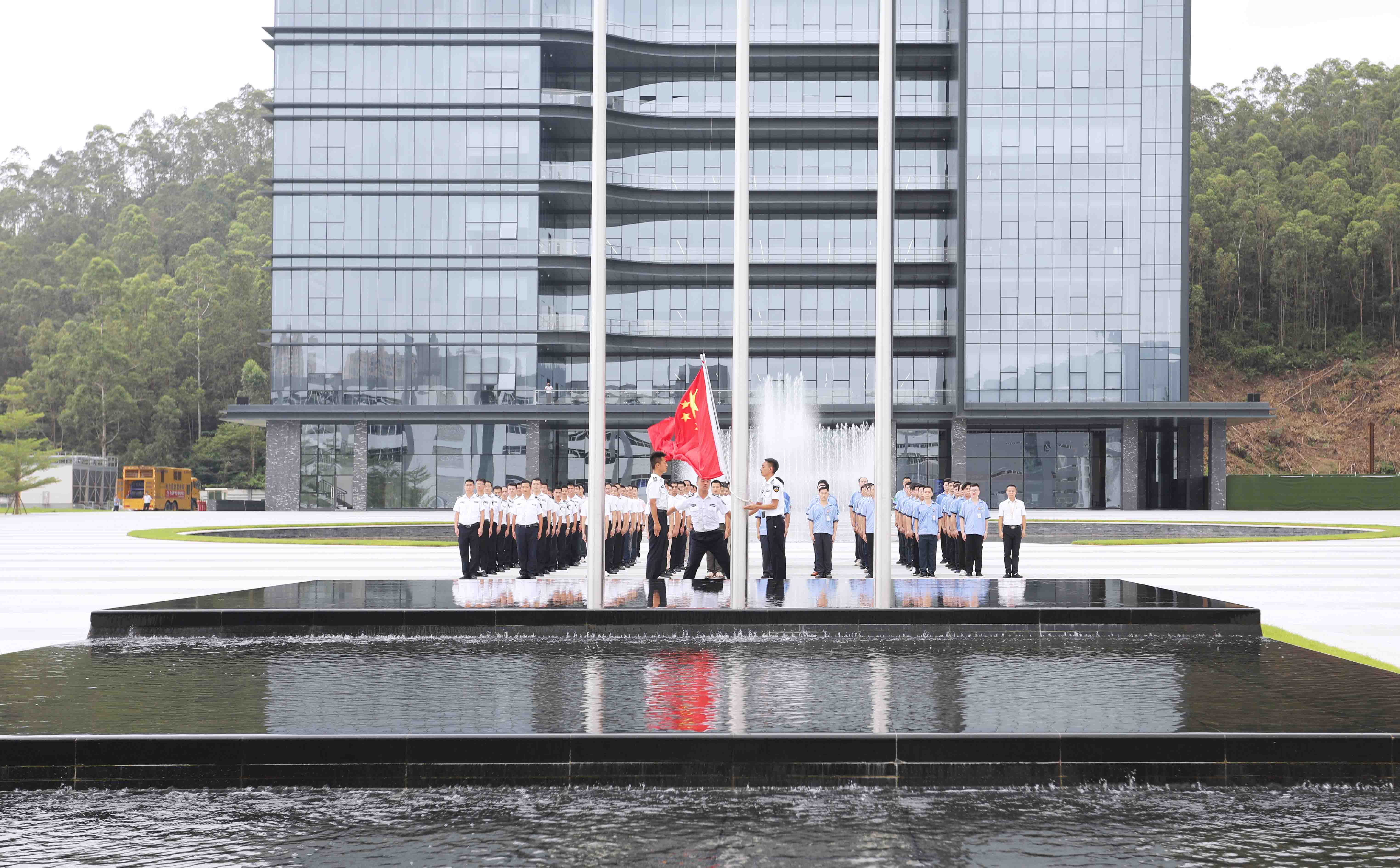 Bcgame科技举行八一退伍武士运动